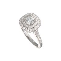 Anillo Crivelli Mujer DIAMANTI in Oro blanco Diamante 035-VR26514 BR